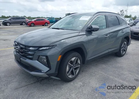 2025 Hyundai Tucson Sel из США, поврежденный, VIN 5NMJBCDE0SH491369